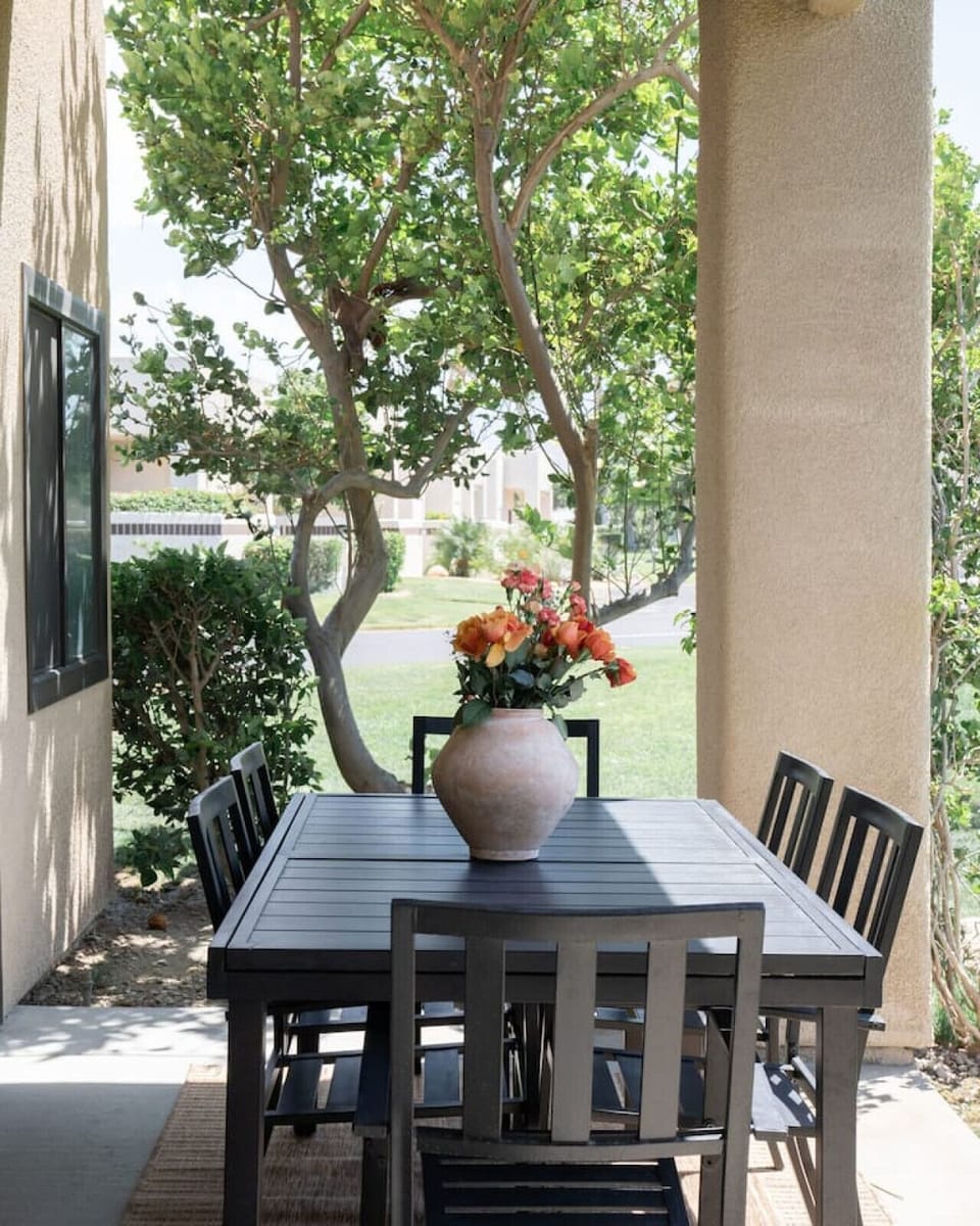 Warm days, cool evenings, and space to simply relax.