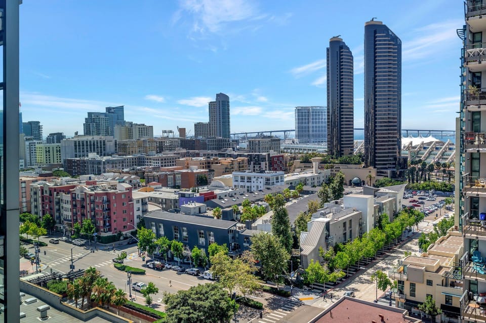 View from property
