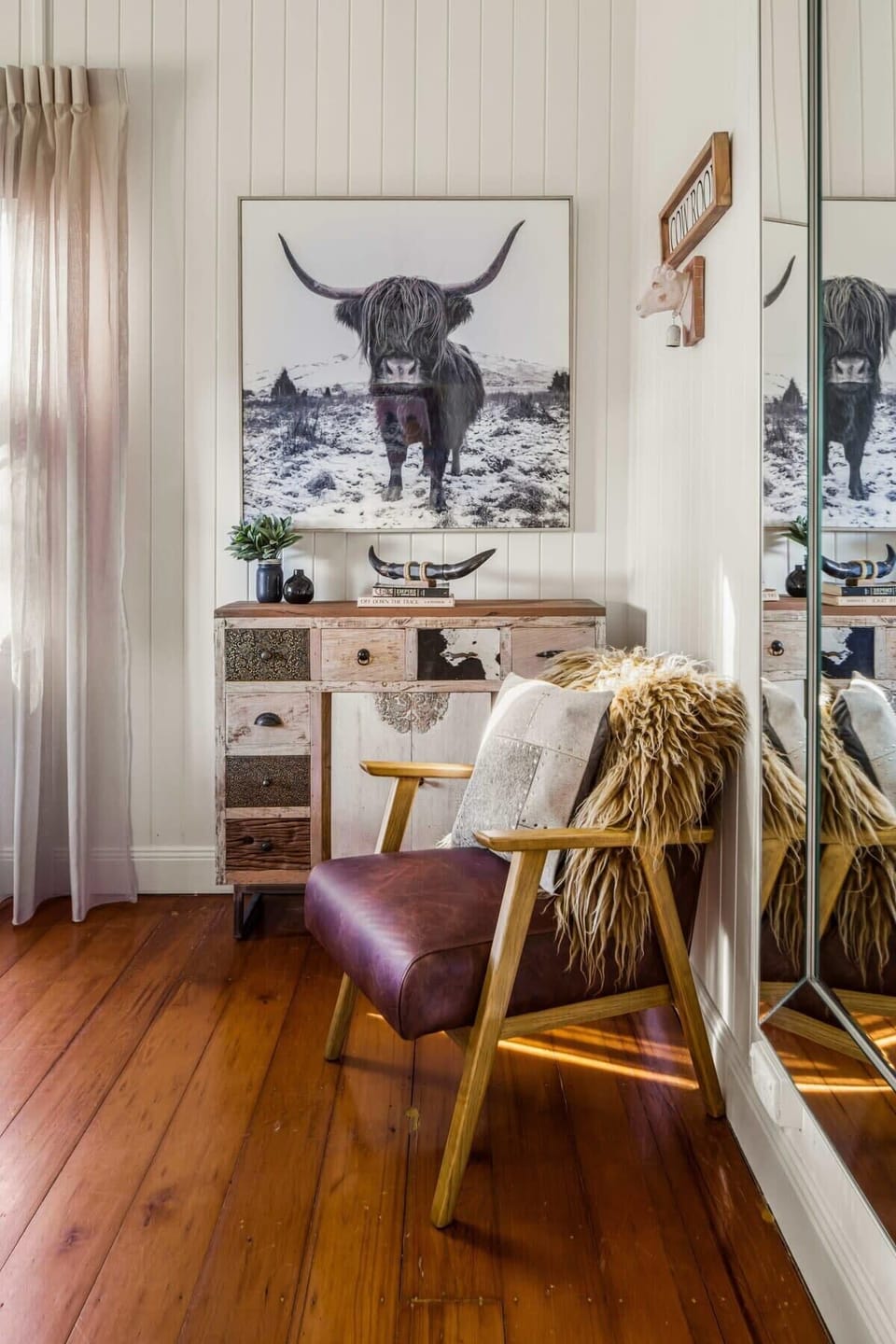 The Cow Room (Bedroom 2)