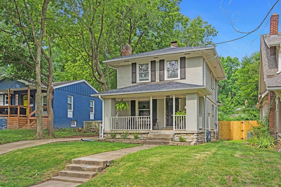 Charming Brookside home with classic architecture, shaded by mature trees and located in one of Kansas City’s most walkable, family-friendly neighborhoods.