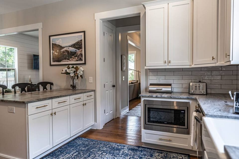 Kitchen is fully equipped for all of our guests
