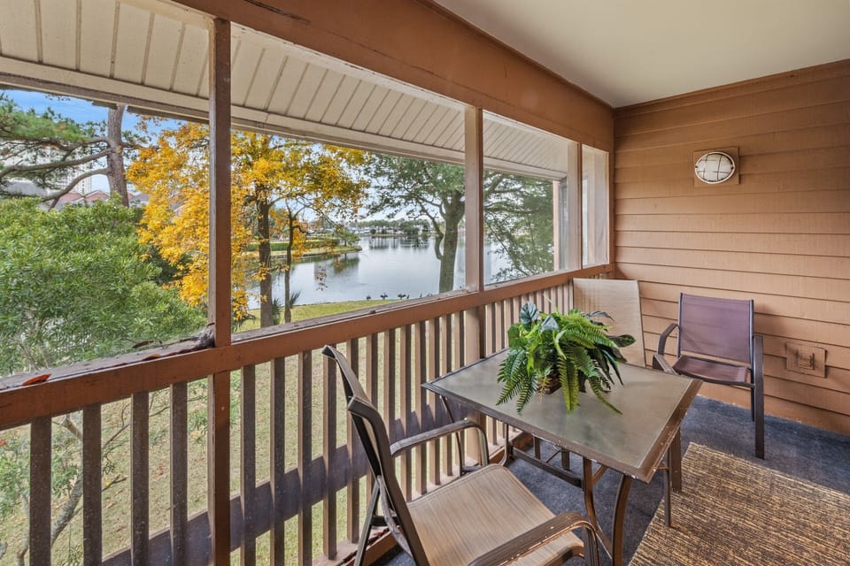 Back Deck