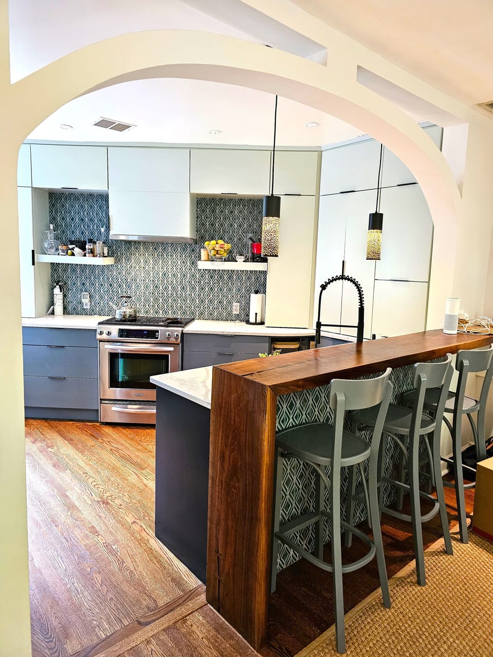 Fab new kitchen