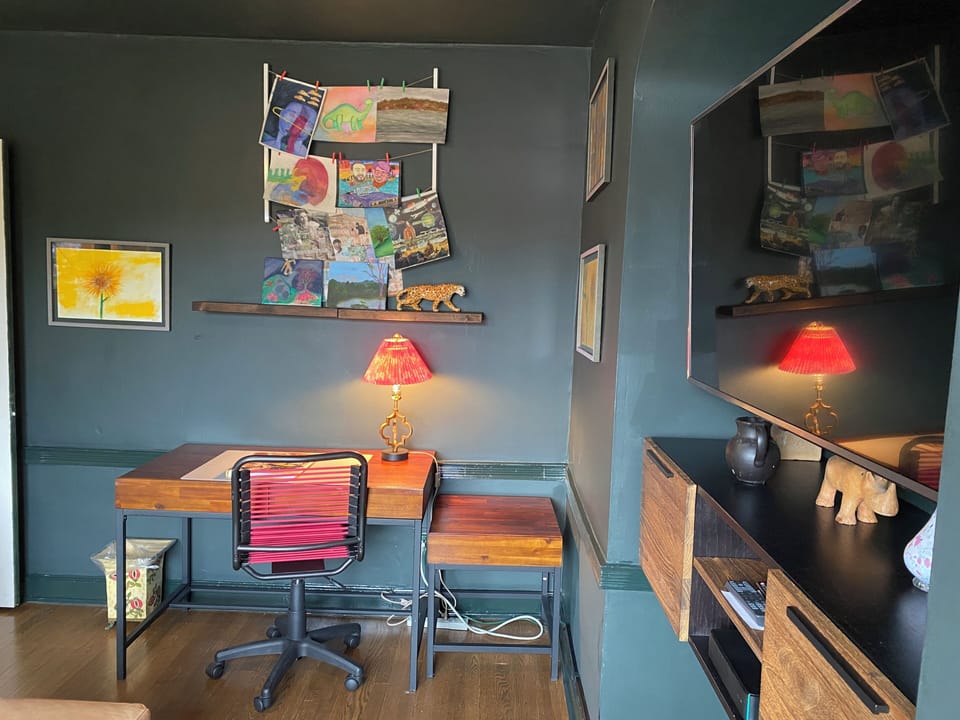 Office, Den, TV room, Guest Room