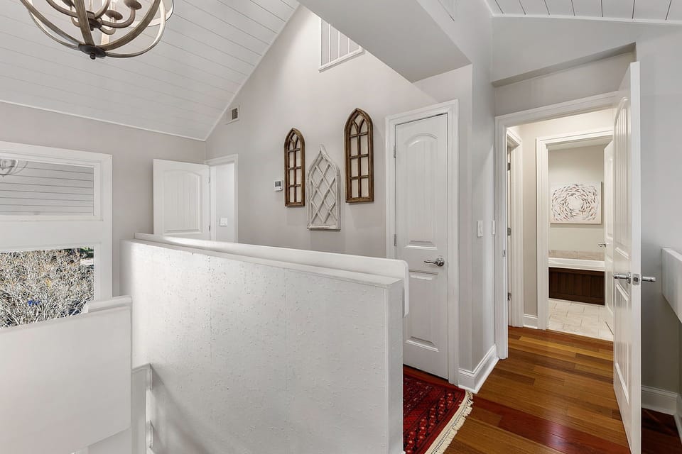 Upper Level and Bedrooms