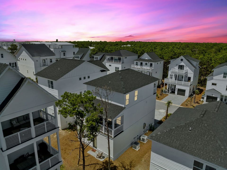 Aerial of unit