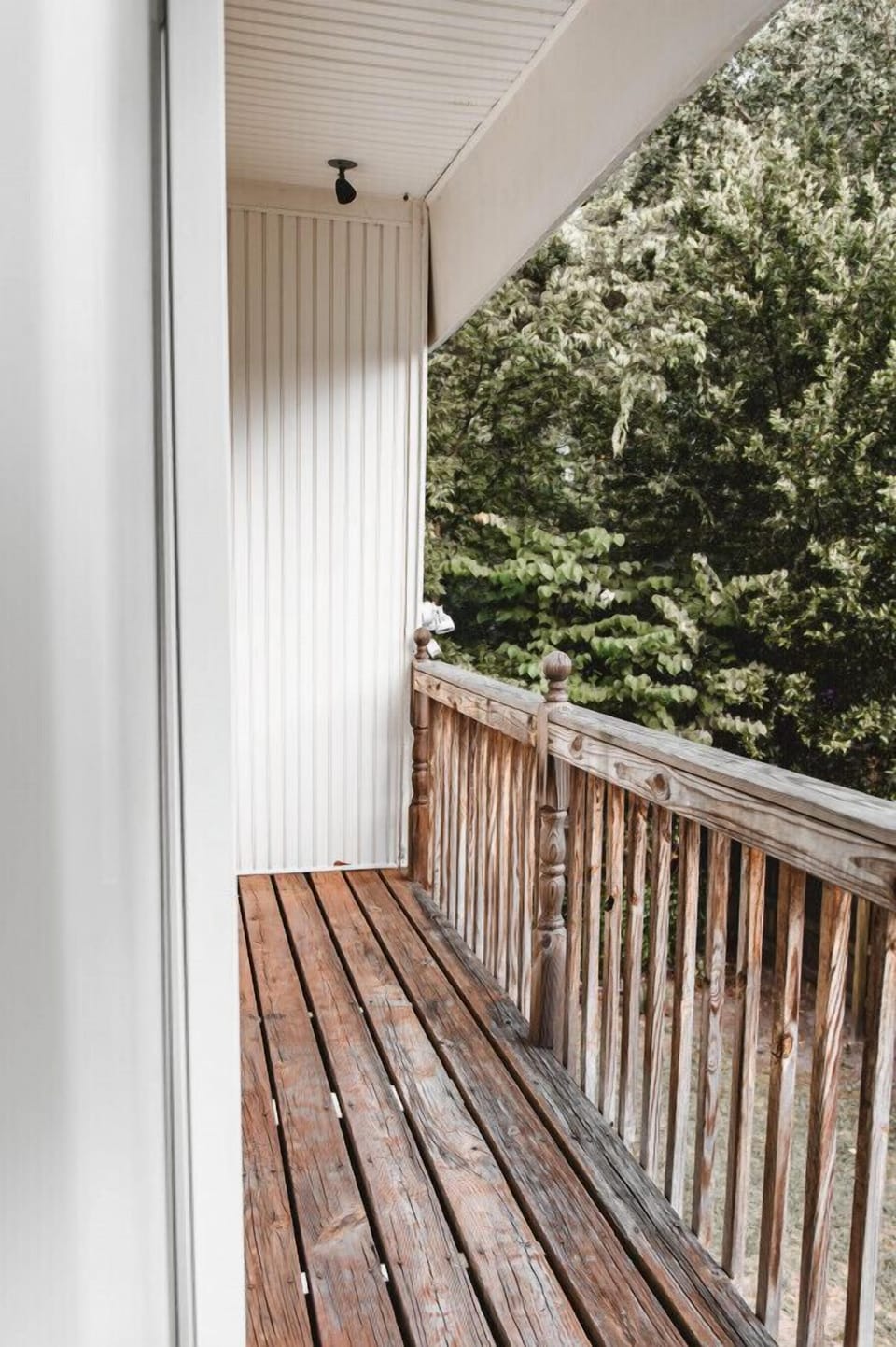 Master Bedroom Balcony