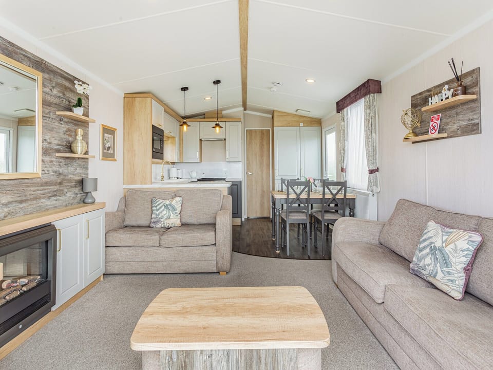 Open plan living space | The Bordeux, Dornoch