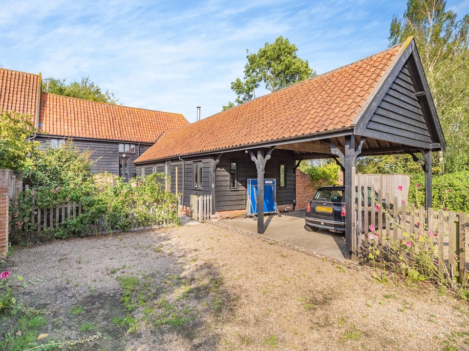 Exterior | Linen Post Barn, Debenham, near Stowmarket