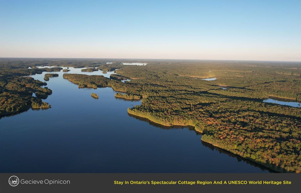 Rideau Lakes Vacation Cottage Rental UNESCO Site