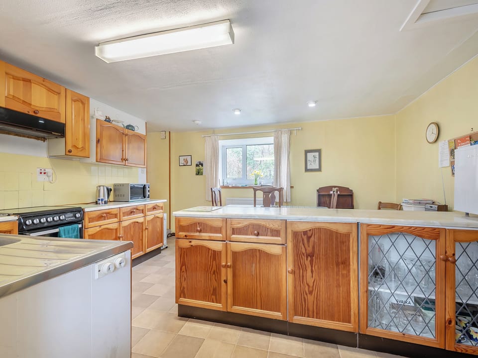 Kitchen/diner | Brondeg Lodge, Minard, near Inveraray
