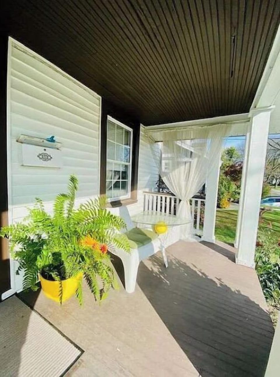 Terrace/patio