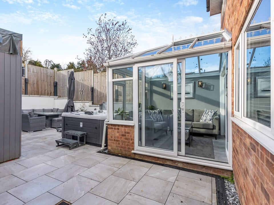 Outdoor area | House in the Hills, Church Stretton