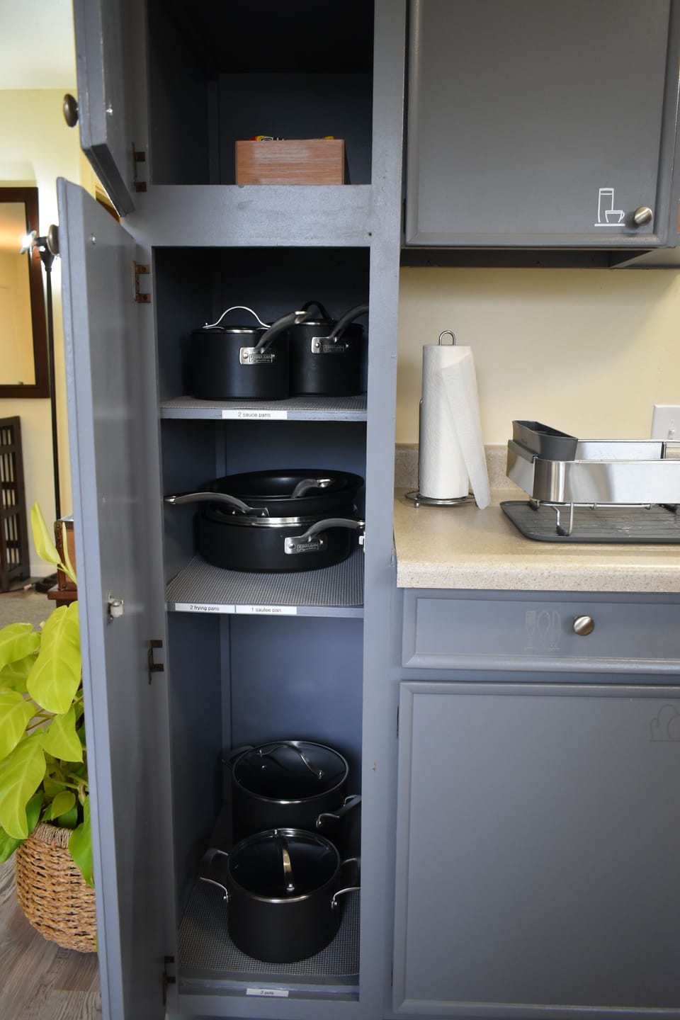 Pots and pans
