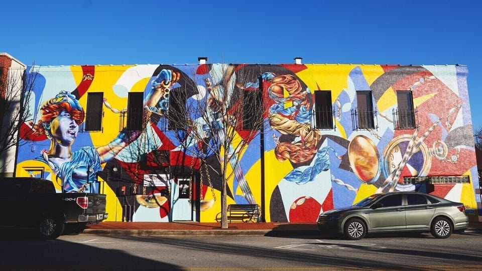 Downtown Mural