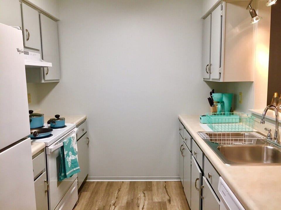 Nice kitchen, all appliances are new