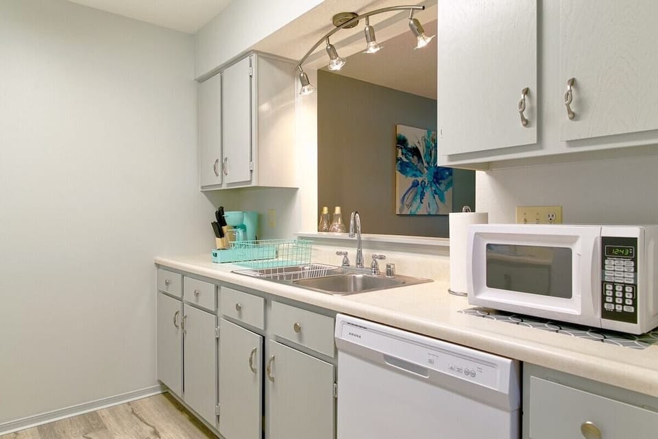 Nice fully equipped kitchen
