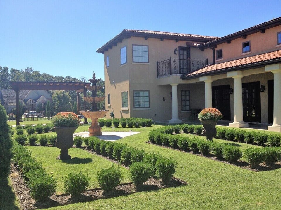 Italian Villa façade