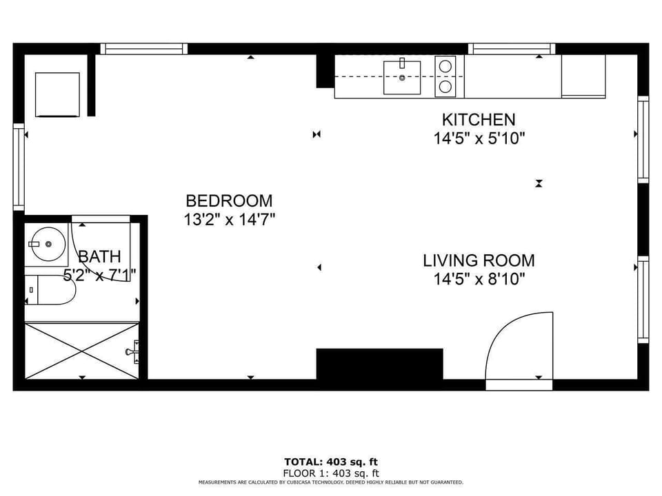 Apt 101 floorplan