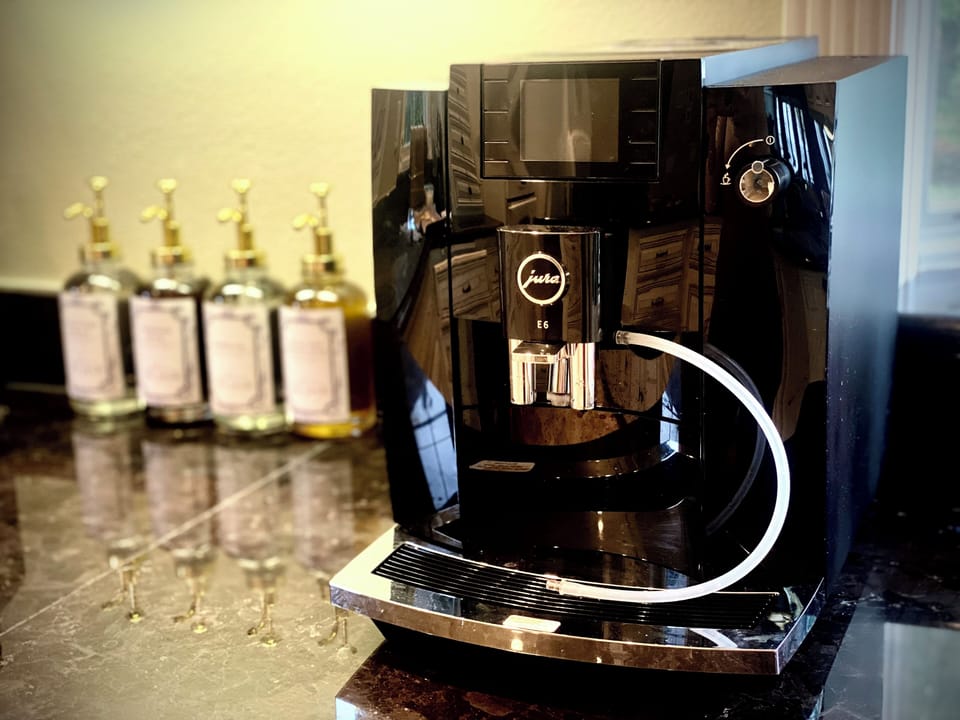 Best cup of coffee on the lake. We provide fresh roasted NoDak Coffee AND a jura