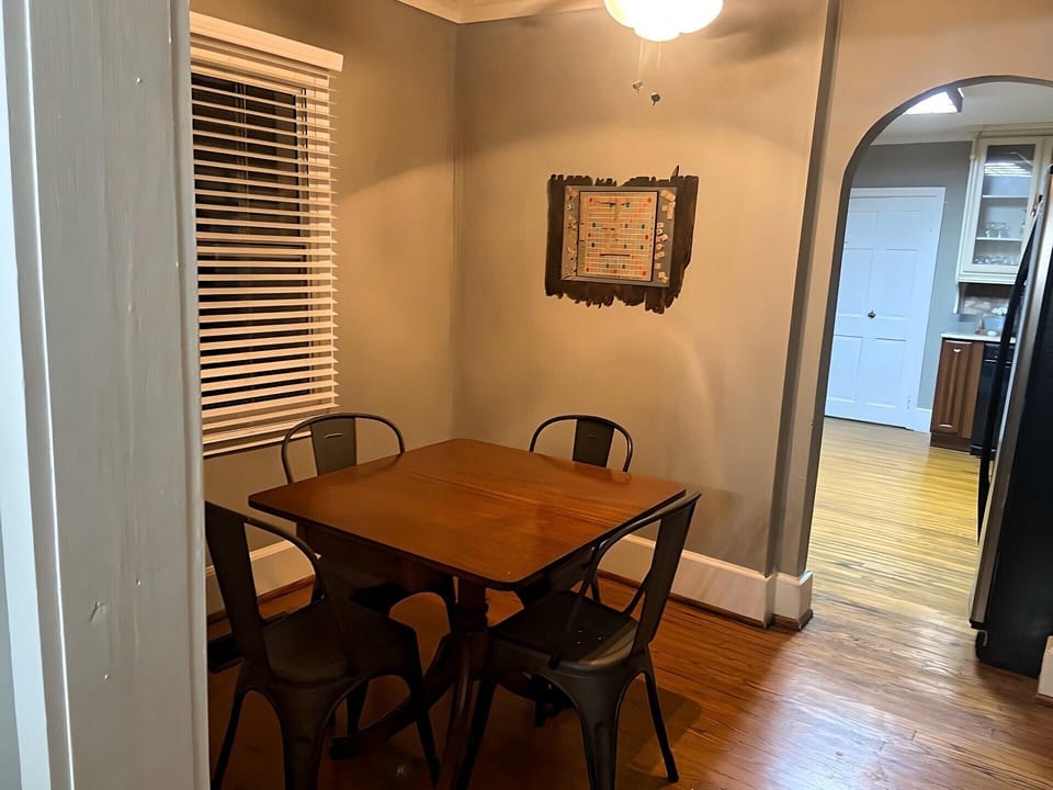 Breakfast Nook/Nostalgia Game Room