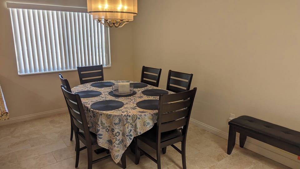 Dinning area