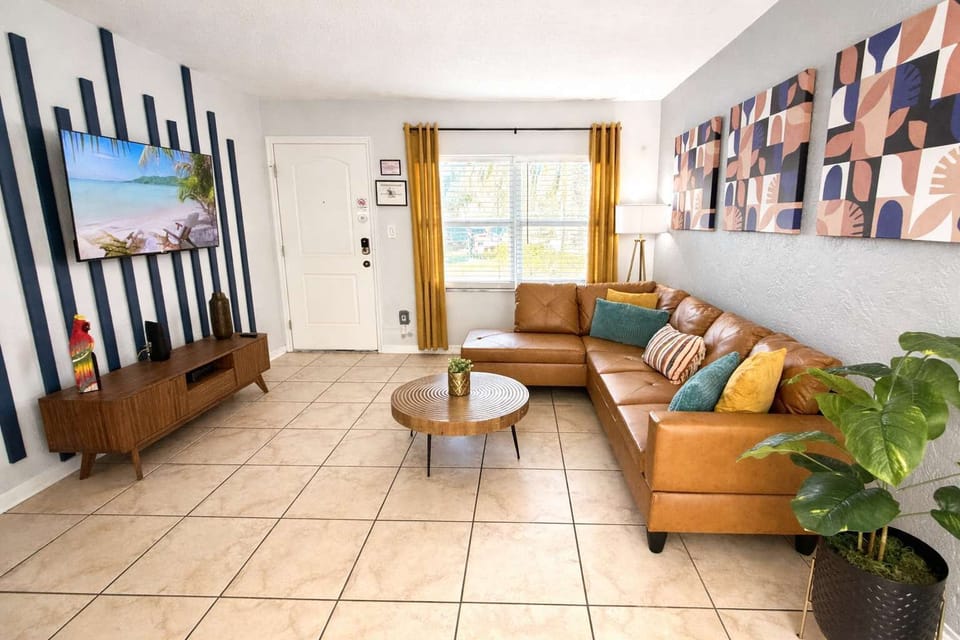 Sit back and relax, watch a fun movie, or plan your next activity in our super comfortable and open Living Room Area!