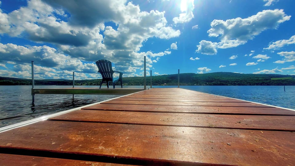 View from property
