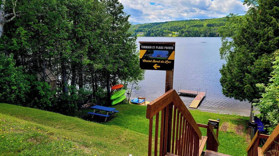 View from property