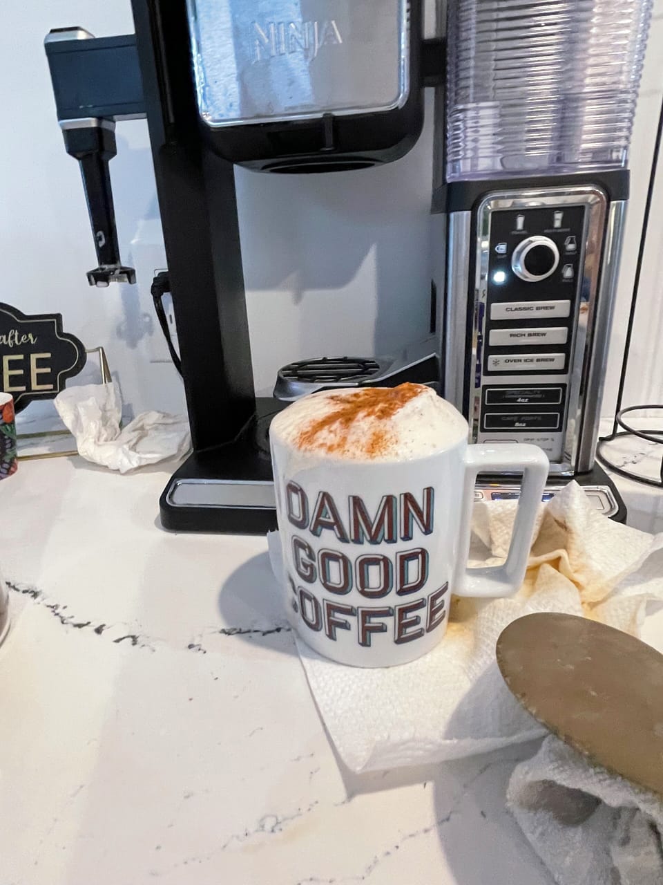 Never enough Lattes and Sunrises