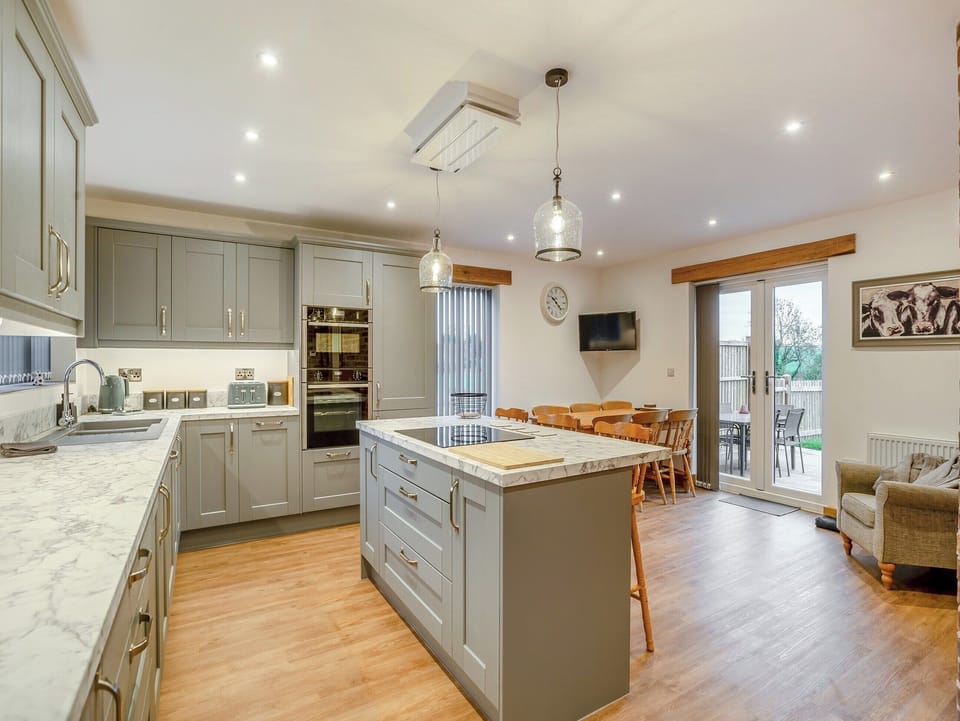 Kitchen area | Babbling Brook Barn, Abbots Bromley, near Rugeley