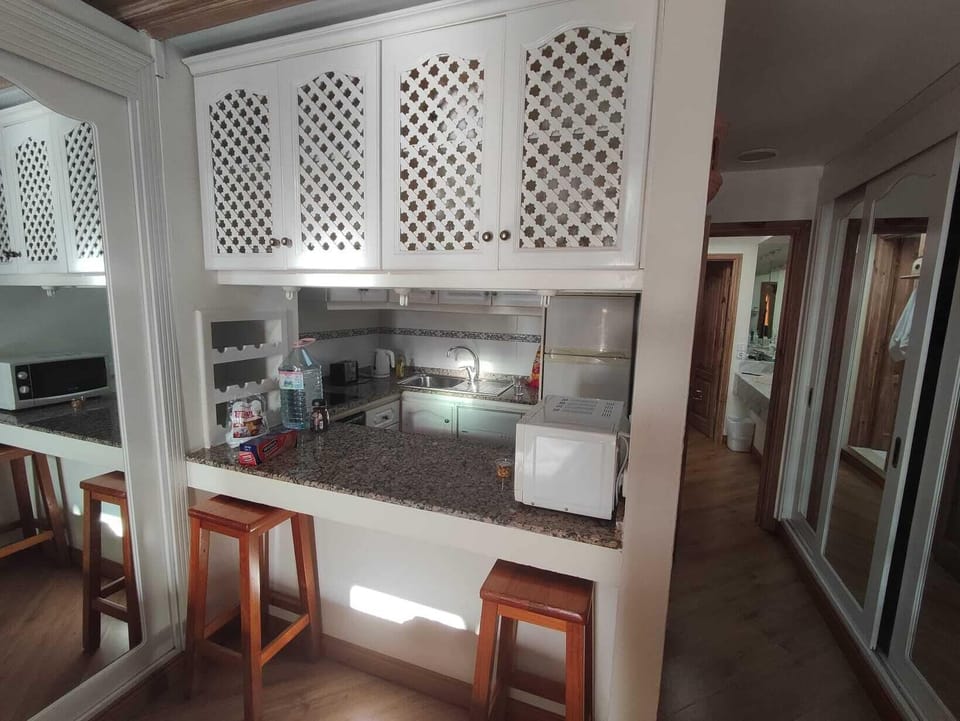 kitchen from living room