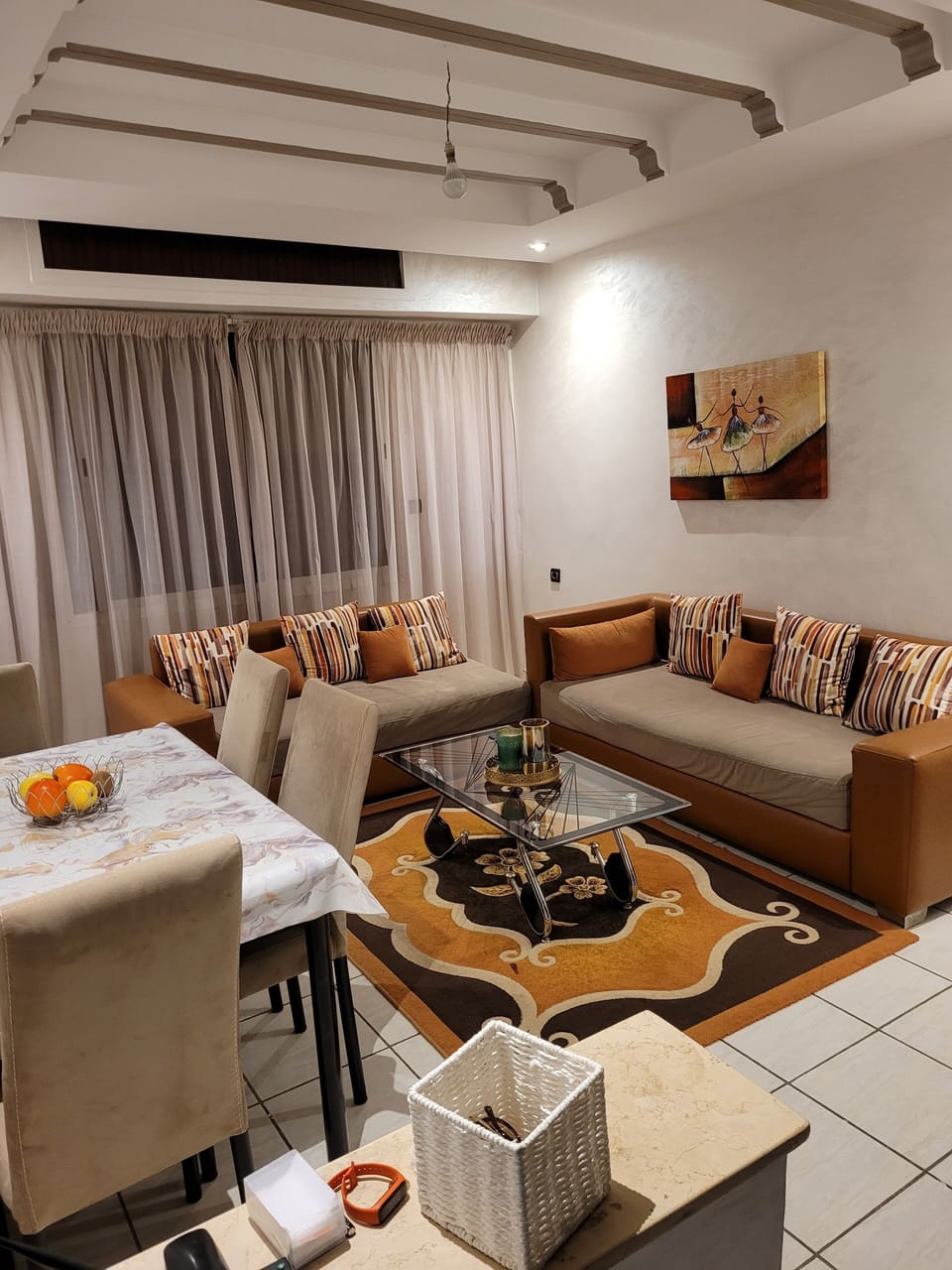 Living area