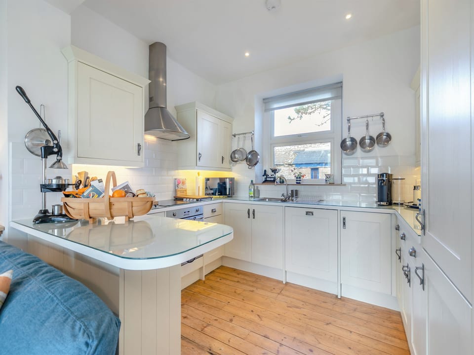 Kitchen area | The Captains House, Penzance