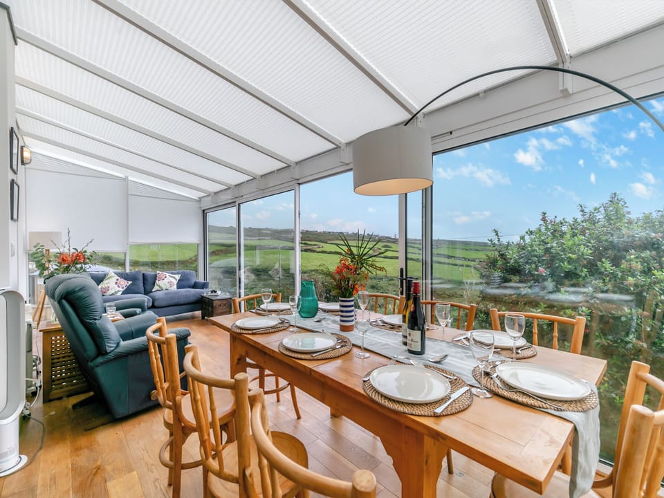 Dining room | The Captains House, Penzance