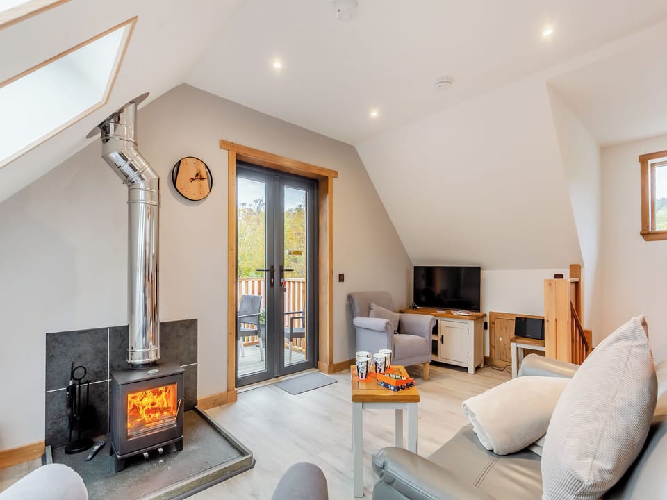 Living area | Tigh-na-Sgoile, Foxhole, near Beauly