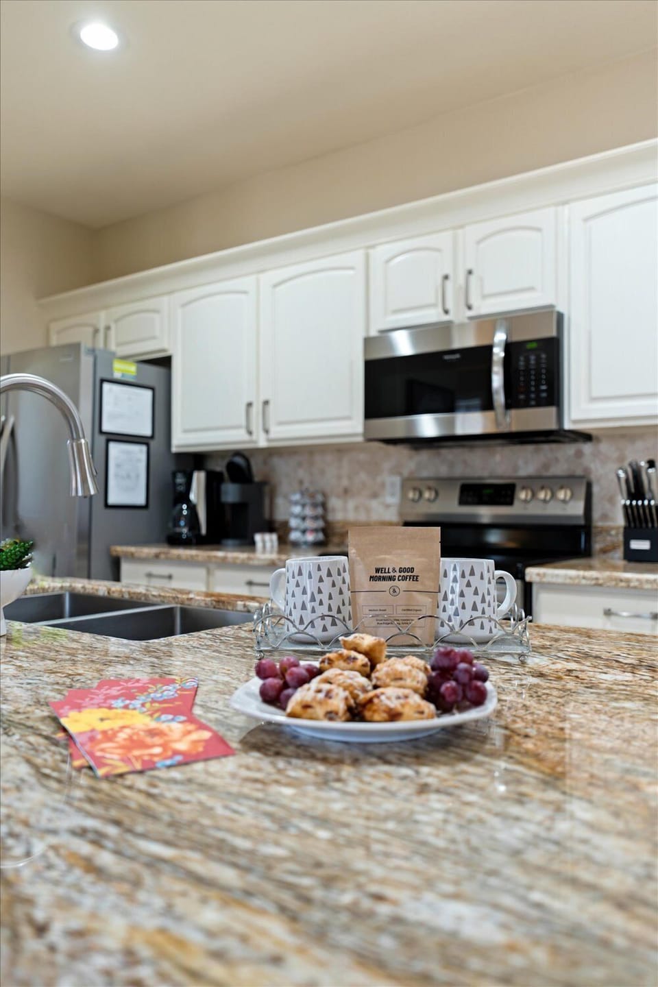 Countertop space in the kitchen