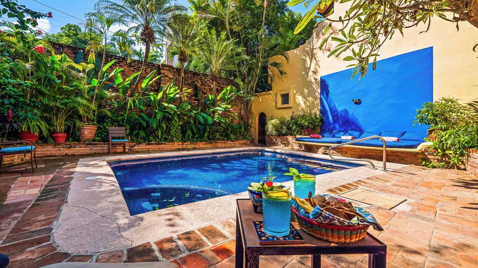 Private Courtyard Pool