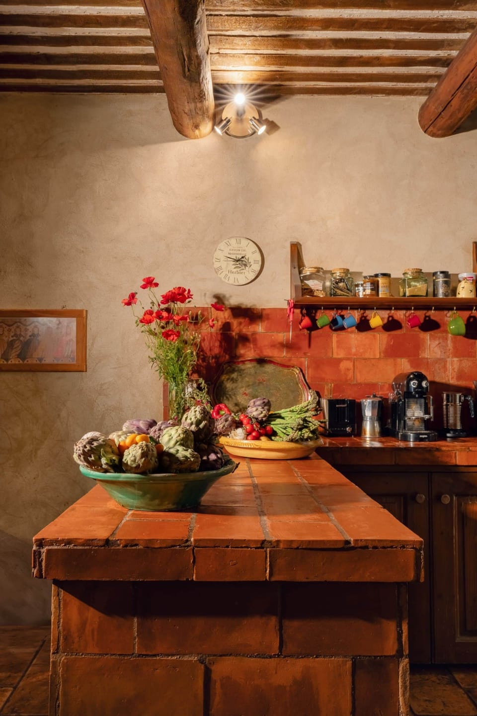 Kitchen counter 