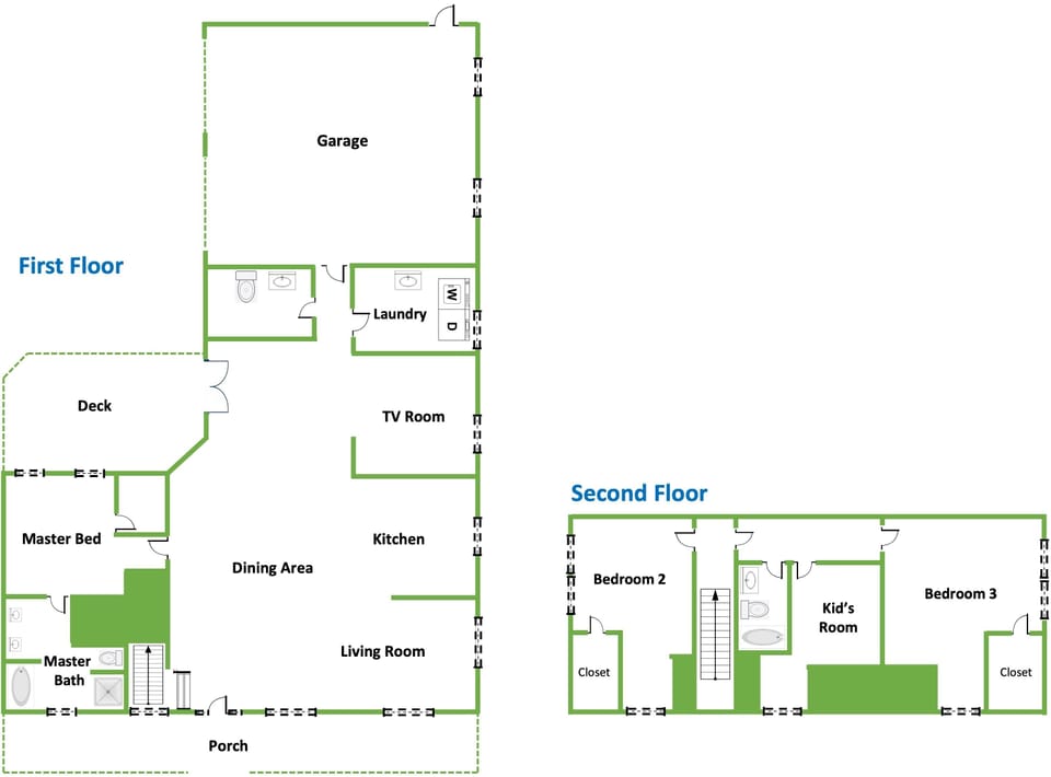 Property floor plan