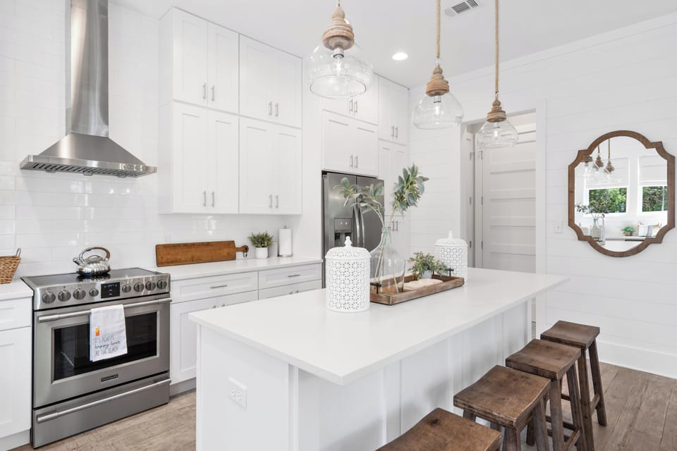 Modern kitchen with everything you will need!
