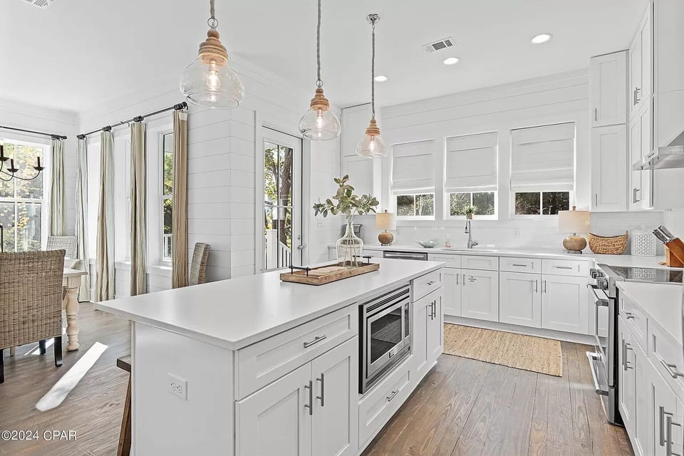 Modern kitchen with everything you will need!