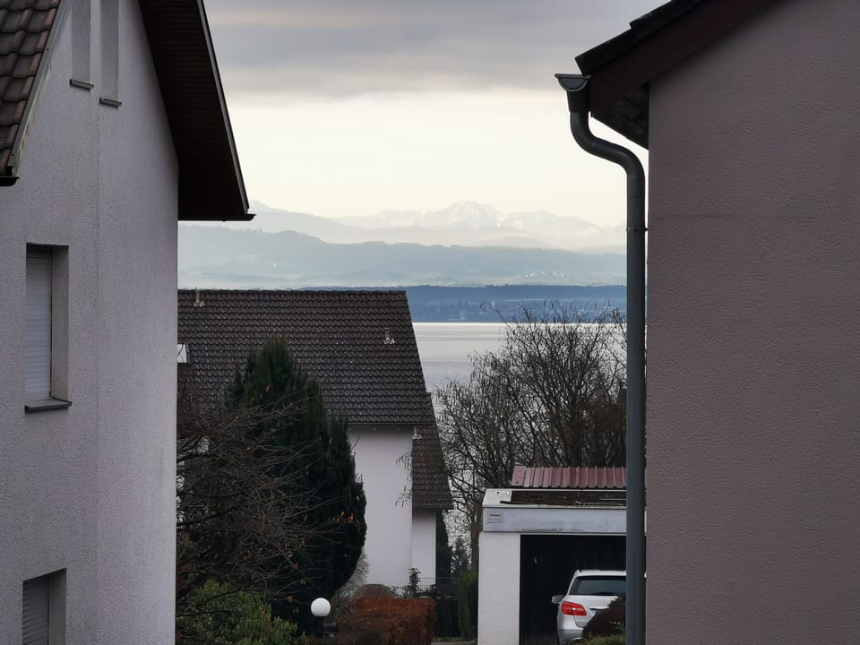 View from property