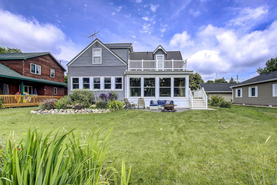 00 - Backyard (BBQ Grill and fire pit added after photo was taken)