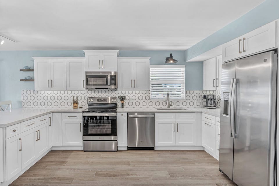 Lower Level - Kitchen view 1