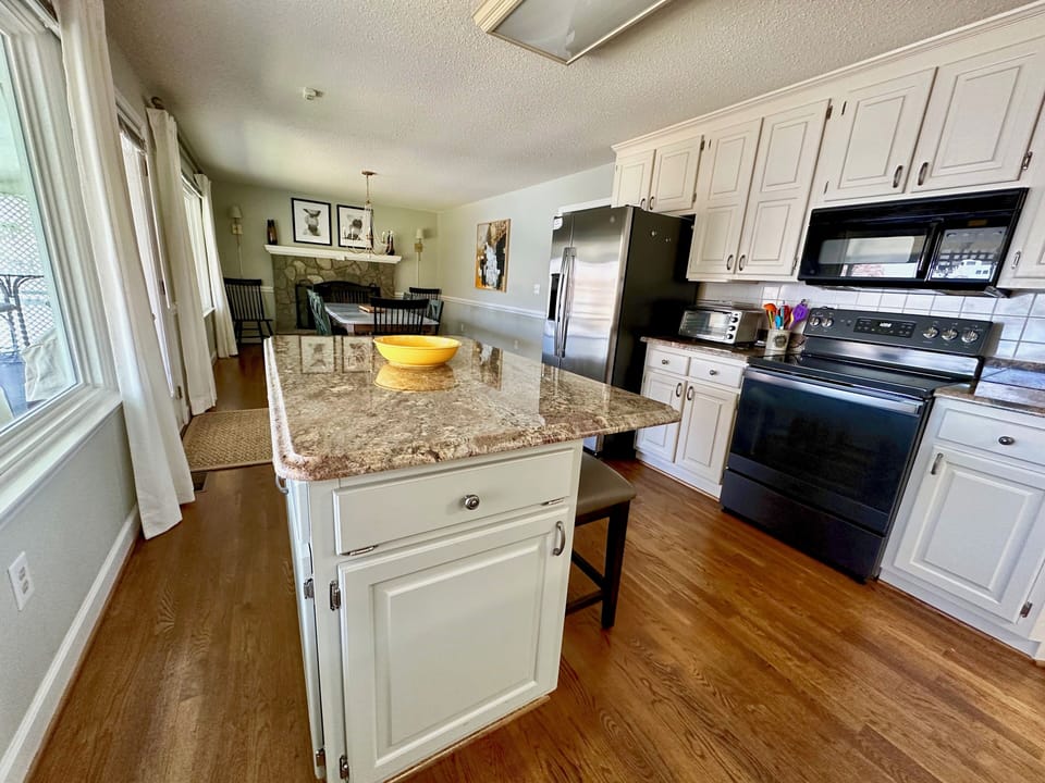 Kitchen and Dining Room