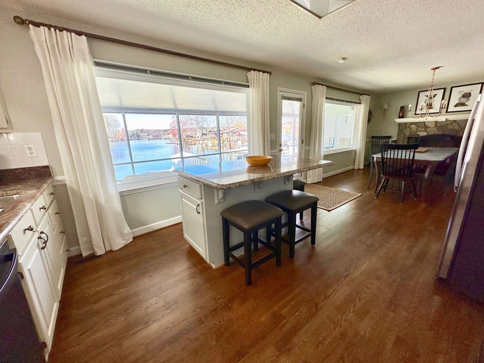 Kitchen and Dining Room
