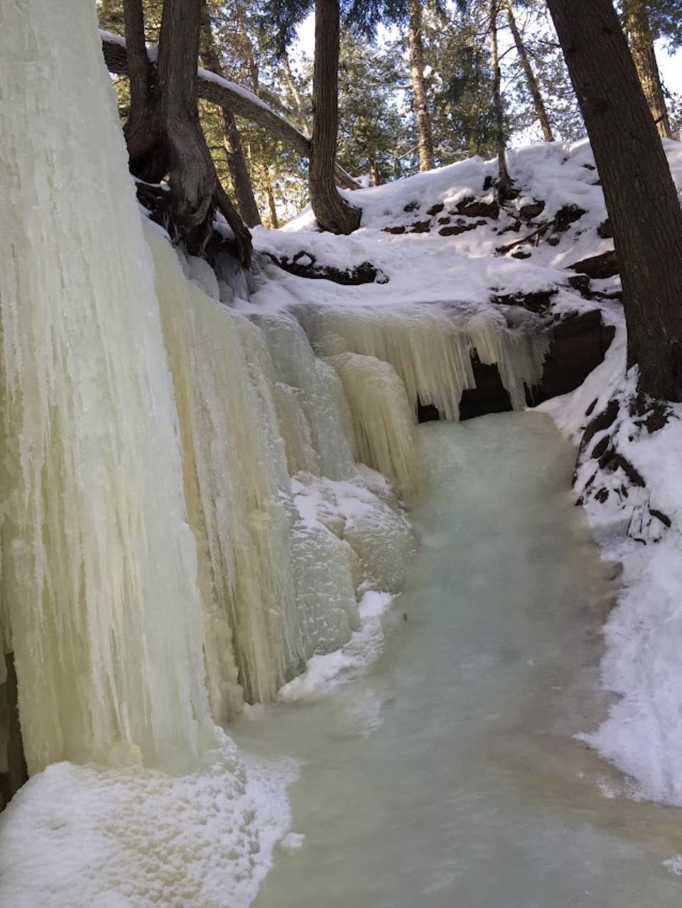 Eben Ice Caves