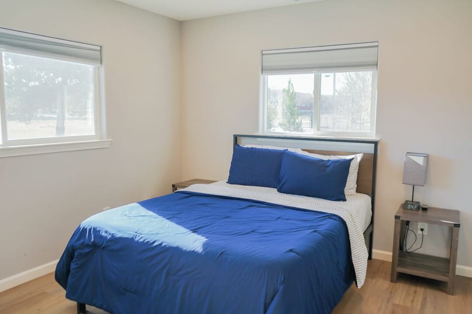 Bedroom #4 with Queen Bed