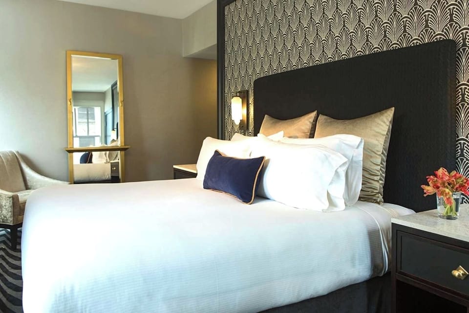 Bedroom with King bed